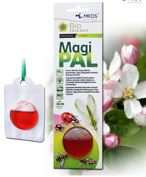 Attractant bait MagiPAL, Приманка-аттрактант для полезных насекомых - энтомофагов
